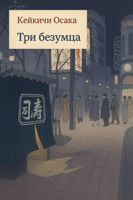 Три безумца -                   Кейкичи Осака