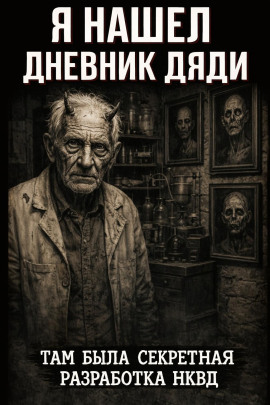 Я нашел дневник дяди -                   Денис Третьяков