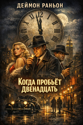 Когда пробьёт двенадцать -                   Деймон Раньон