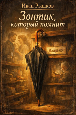 Зонтик, который помнит -                   Иван Рышков
