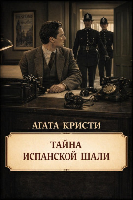 Тайна испанской шали - Агата Кристи