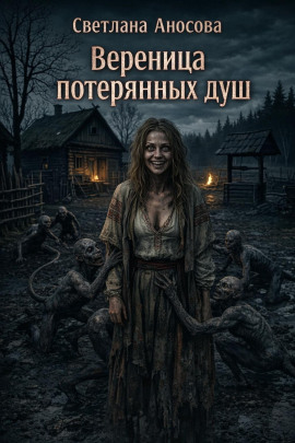 Вереница потерянных душ -                   Светлана Аносова