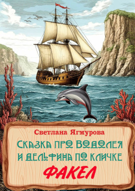 Сказка про Водолея и дельфина по кличке Факел -                   Светлана Ягмурова