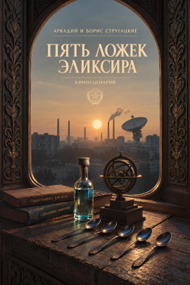 Пять ложек эликсира - Аркадий Стругацкий